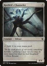 NM - Kozilek's Channeler BFZ - 10 Battle for Zendikar picture