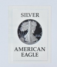 COA 1987-S American Silver Eagle Proof picture