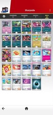 Pokémon TCG  Mega Sharpedo & Lopunny EX  Competitive deck Tournament Ready picture