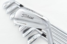 8PCS Titleist CUSTOM GRIND Iron Set 3-4-5-6-7-8-9-PW DG S300 Stiff S RH Clubs picture