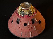 Apollo Command Module Resin Replica 10 inches diameter That is a 1:15 Scale picture