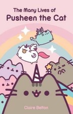 The Many Lives of Pusheen the Cat (I Am Pusheen) - Paperback - GOOD picture