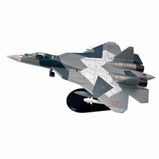1/100 Scale Russian Su-57 Stealth Fighter With Display Sand For Model Lovers C picture