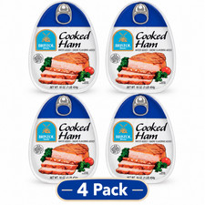 (4 Pack) Bristol Smoke Flavor Cooked Ham, High Protein, 16 Oz Aluminum Can picture