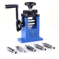 Precision Mini Roller Machine | Useful for Jewelry Making | Wire Sharper | picture