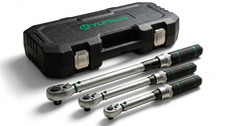 1/4''/3/8''/1/2'' Drive Torque Wrench Set Click Torque Wrench Adjustable 72Tooth picture
