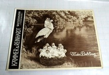 Antique German Character Kammer & Reinhardt Doll Catalog 1930 picture