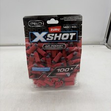 Zuru X SHOT Pro Half Length Darts Refill 100 Pack Sealed picture