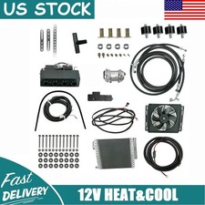 12V Compact Electric Cool&Heat Underdash Air Conditioner DC Car Auto A/C Kit picture