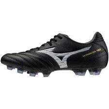 MIZUNO Monarchida NEO III SW P1GA2424 01 Black White Width 4E Soccer Cleats picture