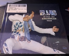 ELVIS CD: ON TOUR 1974 - AMARILLO TEXAS (New & sealed) picture
