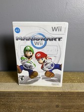 Mario Kart Nintendo Wii Complete With Manual Racing Classic picture