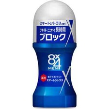 NEW Kao 8x4 MEN Roll On Antiperspirant Deodorant for Men 60ml from Japan picture