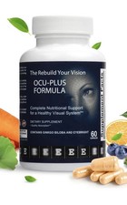 The Rebuild Your Vision Ocu-Plus Formula Healthy Visual System Supplement 60caps picture