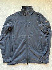 Fjallraven Abisko Lite Fleece Jacket - Men’s Medium - Black picture