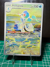 Primarina 088/084 PB Luminous Illustration Rare Full Art Holo EN 150 HP Stage 2 picture