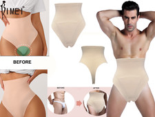 BIMEI Hiding Gaff Panty High Waist Thong Tape for Men Women Underwear picture