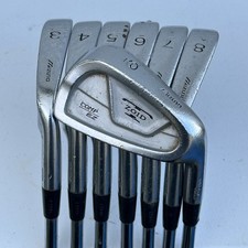 Mizuno T-ZOID COMP EZ Iron Set 3-9 TT R300 Regular Flex Steel picture