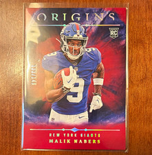 Panini Origins 2024 Malik Nabers Rookie #147 133/149 New York Giants picture