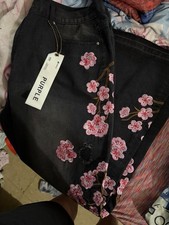 Purple Brand Black Denim Jeans For Men. Brand New. Size 40 picture