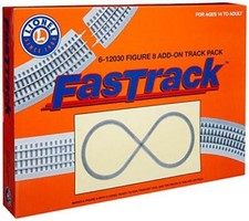 Lionel FasTrack Figure-8 Add-On Track Pack, Electric O Gauge picture