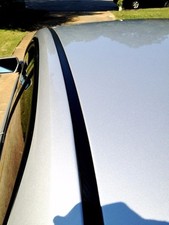 For 2001-2009 VOLVO S60 BLACK ROOF TRIM MOLDING KIT picture