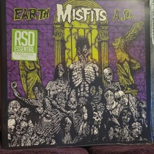 Misfits Earth A.D. Purple Colored Vinyl LP RSD Essential  picture