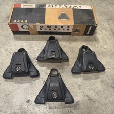 Yakima Q Towers set 4  for round crossbars. With Original Box 0105 picture