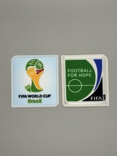 2014 Brazil FIFA World Cup Jersey Sleeve Player Size Badge Patch iron print on picture