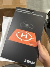 STARTRC 25in Foldable Drone Landing Pad Waterproof Portable Helipad Orange picture