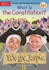 What Is the Constitution? (What Was?) - Paperback - VERY GOOD picture