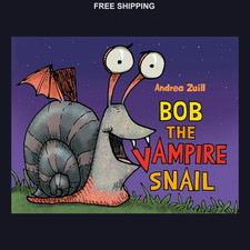 Bob the Vampire Snail Decorative Figurine picture