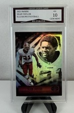 2021 Panini Illusions Sean Taylor Washington Redskins Holo Card #31  picture