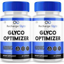 Recharge Glyco Glyco Optimizer Promotes Balanced Blood Health (2 Pack) picture