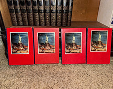 Know Your America Program by Nelson Doubleday 4-Vol Hardcover Set Red Covers picture