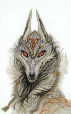 Charivna Mit Cross-stitch kit M-423C Keeper of the Secret picture