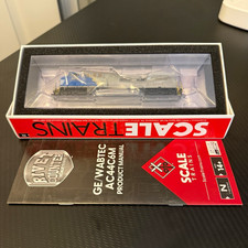 ScaleTrains N 1:160 Norfolk Southern GE/Wabtec AC44C6M DCC/SOUND NS 4000 picture