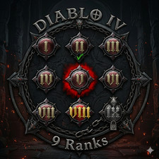 DIABLO 4🎃SEASONAL 15🔥CLAIM SEASON OBJECTIVES✨RANK I-IX✨LILITH/MEPHISTO T8-12 picture