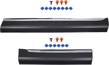 Front and Rear Passenger Side Door Lower Molding Trim for Toyota Highlander picture