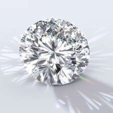 2 CT IGI Certified Lab Grown CVD diamond D, VVS1 Clarity picture