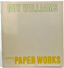 Guy Williams: (the) Paper Works - Paintings, Photographs, Texts picture