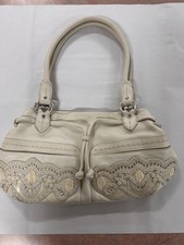 Brighton Lolita Leather Applique Embroidered Handbag picture