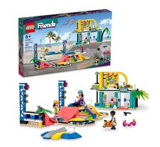 LEGO Friends (41751) Skate Park Set - 431 piece - NEW SEALED picture