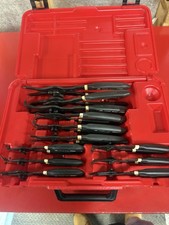 Mac Tools PK 1250   12- pc Quarter Turn Retaining Ring Pliers Set picture