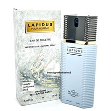 LAPIDUS POUR HOMME by TED LAPIDUS MEN COLOGNE 3.3 /3.4oz EDT NEW picture