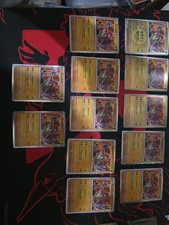 Pokemon Ascended Heroes Groudon 108/217 Revers Holo X3 Holo X9 Lot X12 picture