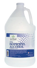 IPA Alcohol, La Palm 70% Isopropyl Alcohol 1 Gallon picture