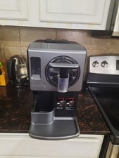 Gourmia 2Qt Automatic Soft Serve Ice Cream & Frozen Drink Maker Silver Used picture