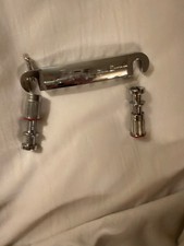 Gibson style lightning bolt bridge and studs picture