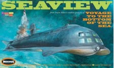 1/128 Voyage to the Bottom of the Sea: Seaview 8-Window Submarine Movie Version picture